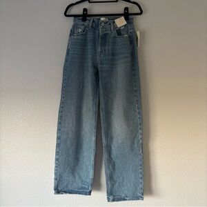 Universal Thread Mid-Rise 90s Baggy Jean